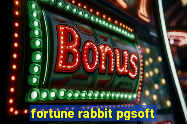 fortune rabbit pgsoft